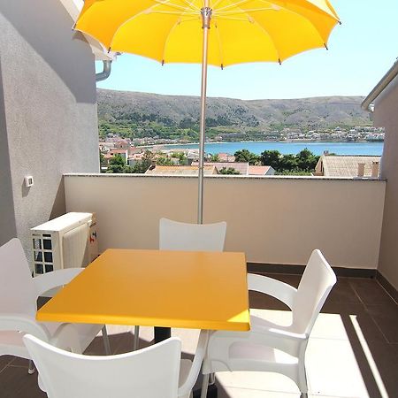 Apartment Villa Franci Pag Town Bagian luar foto