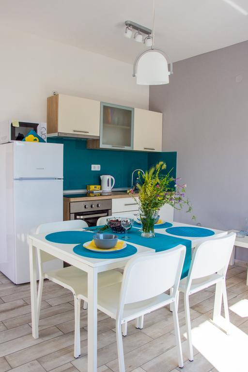 Apartment Villa Franci Pag Town Bagian luar foto