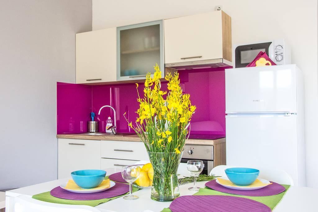 Apartment Villa Franci Pag Town Bagian luar foto