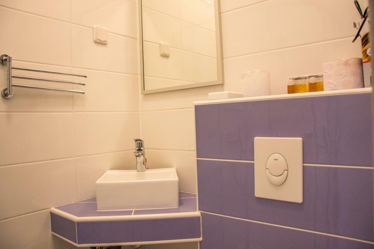 Apartment Villa Franci Pag Town Bagian luar foto