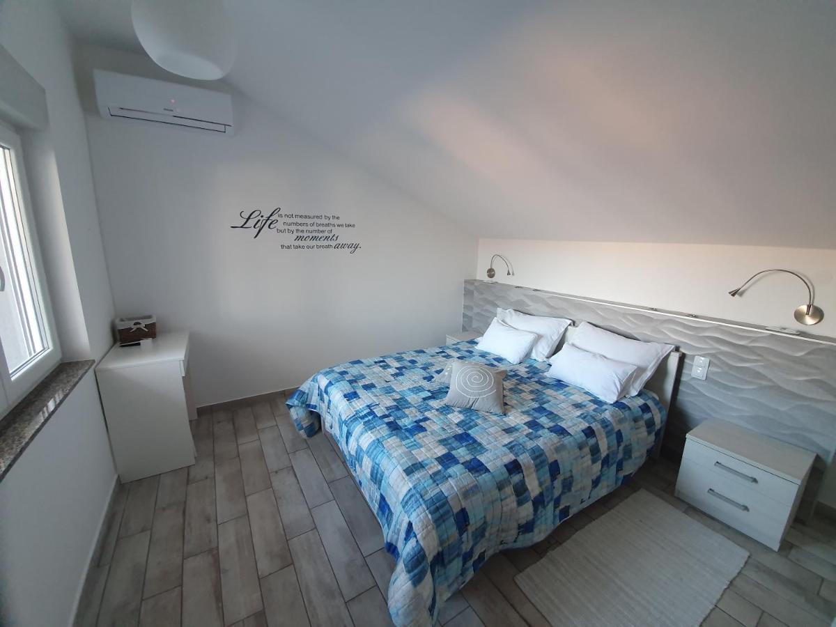 Apartment Villa Franci Pag Town Bagian luar foto